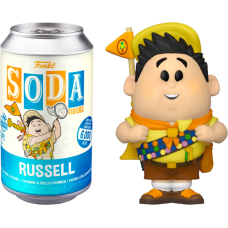 Up - Russel Vinyl SODA Figure in Collector Can (International Edition)