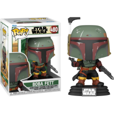 Star Wars: The Book of Boba Fett - Boba Fett Pop! Vinyl Figure