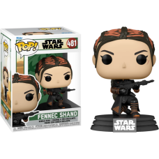 Star Wars: The Book of Boba Fett - Fennec Shand Pop! Vinyl Figure