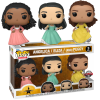 Hamilton - Angelica, Eliza and Peggy Schuyler Sisters Pop! Vinyl Figure 3-Pack