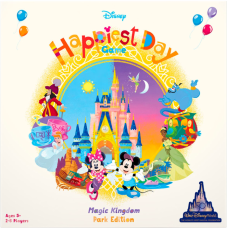 Disney - Happiest Day Magic Kingdom Park Edition Board Game