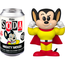 Mighty Mouse - Mighty Mouse Vinyl SODA Figure in Collector Can (International Edition)