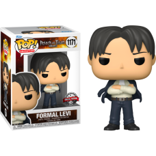 Attack on Titan - Formal Levi Pop! Vinyl Figure