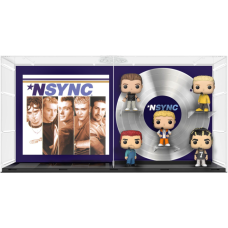 NSYNC - Debut Deluxe Pop! Albums Vinyl Figure 5-Pack