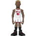 NBA Basketball - Dennis Rodman Chicago Bulls 5 Inch Gold Premium Vinyl Figure