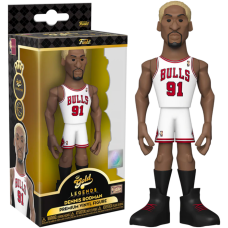 NBA Basketball - Dennis Rodman Chicago Bulls 5 Inch Gold Premium Vinyl Figure