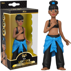 TLC - Left Eye 5” Gold Premium Vinyl Figure