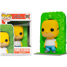 The Simpsons - Homer in Hedges Pop! Vinyl Figure