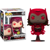 WandaVision - Scarlet Witch with Darkhold Book Glow in the Dark Pop! Vinyl Figure