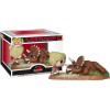 Jurassic Park - Dr. Ellie Sattler with Triceratops Movie Moments Pop! Vinyl Figure