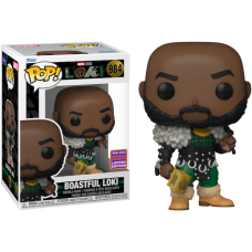 Loki (2021) - Boastful Loki Pop! Vinyl Figure (2022 Wondrous Convention Exclusive)