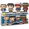 Stranger Things - Dustin, Lucas, Mike and Eleven with Eggos 8-Bit Pop! Vinyl Figure 4-Pack