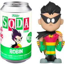 Teen Titans Go! - Robin Vinyl SODA Figure in Collector Can (International Edition)