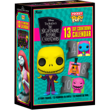 The Nightmare Before Christmas - 13 Day Pocket Pop! Vinyl Countdown Calendar