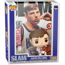 NBA Basketball - Jason Williams SLAM Pop! Magazine Cover Vinyl Figure