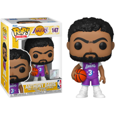 NBA Basketball - Anthony Davis L.A. Lakers 2021 City Edition Jersey Pop! Vinyl Figure