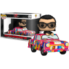 U2 - Bono with Achtung Baby Car Pop! Rides Vinyl Figure