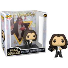 Alice Cooper - Welcome To My Nightmare Pop! Albums Vinyl Figure