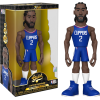 NBA Basketball - Kawhi Leonard Los Angeles Clippers Home Jersey 12 Inch Gold Premium Vinyl Figure