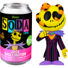 The Nightmare Before Christmas - Jack Skellington with Snake Blacklight Vinyl SODA Figure in Collector Can (International Edition)