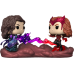 WandaVision - Agatha Harkness vs The Scarlet Witch TV Moments Pop! Vinyl Figure 2-Pack