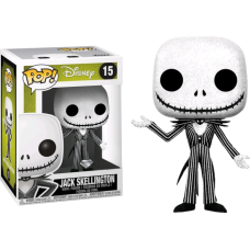 The Nightmare Before Christmas - Jack Skellington Diamond Glitter Pop! Vinyl Figure