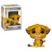 The Lion King - Simba with Grub Pop! Vinyl Figure