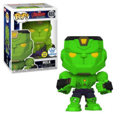 Avengers Mech Strike - Hulk Mech Glow in the Dark Pop! Vinyl Figure (Funko Shop Exclusive)