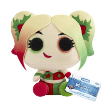 DC Super Heroes - Harley Quinn Holiday Plushies 4 Inch Plush