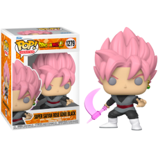 Dragon Ball Super - Super Saiyan Rose Goku Black Pop! Vinyl Figure