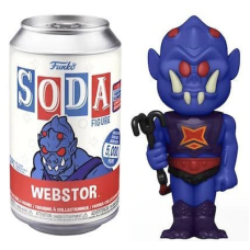 Masters of the Universe - Webstor Vinyl SODA Figure in Collector Can (2021 Summer Convention Exclusive)