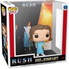 Rush - Exit Stage Left Pop! Albums Vinyl Figure