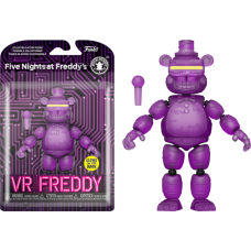 Five Nights at Freddy’s AR: Special Delivery - VR Freddy Glow in the Dark Action Figure