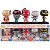 Spider-Man - Prodigy, The Hornet, Prince of Arachne, Spider-Armor Mk I and Spider-Armor Mk II Pop! Vinyl Figure 5-Pack