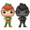 Peter Pan - Peter Pan & Peter Pan’s Shadow Pop! Vinyl Figure 2-Pack