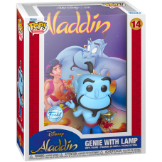 Aladdin (1992) - Genie with Lamp Pop! VHS Covers Vinyl Figure