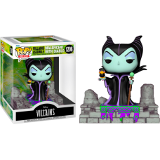 Sleeping Beauty (1959) - Maleficent Disney Villains Assemble Deluxe Pop! Vinyl Figure