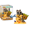 Guardians of the Galaxy - Rocket and Groot Beach Day Pop! Moments Vinyl Figure