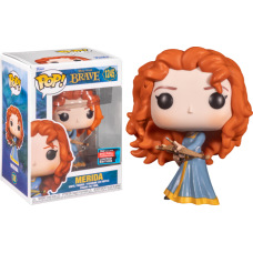 Brave (2012) - Merida Pop! Vinyl Figure (2022 Fall Convention Exclusive)