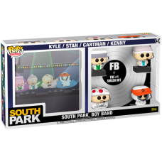 South Park - Fingerbang / Boy Band Deluxe Pop! Albums Vinyl Figure 4-Pack