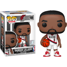 NBA Basketball - Damian Lillard Portland Trail Blazers Pop! Vinyl Figure