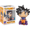 Dragon Ball Super - Goku Ultra Instinct -Sign- Metallic Pop! Vinyl Figure (2022 Fall Convention Exclusive)