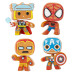 Marvel Comics - Holiday Gingerbread Mini Vinyl Figure