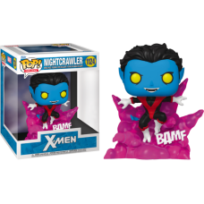 X-Men - Nightcrawler Teleporting Glow in the Dark Deluxe Pop! Vinyl Figure