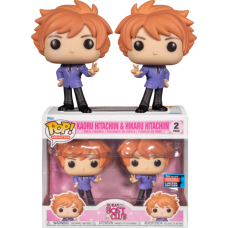 Ouran High School Host Club - Kaoru Hitachiin and Hikaru Hitachiin Pop! Vinyl Figure 2-Pack (2022 Fall Convention Exclusive)