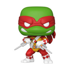 Teenage Mutant Ninja Turtles (TMNT) X Mighty Morphin Power Rangers (MMPR) - Raphael Pop! Vinyl Figure