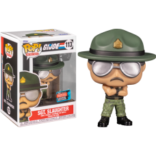 G.I. Joe - Sgt. Slaughter Pop! Vinyl Figure (2022 Fall Convention Exclusive)