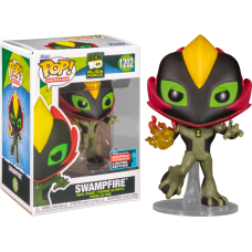 Ben 10: Alien Force - Swampfire Pop! Vinyl Figure (2022 Fall Convention Exclusive)