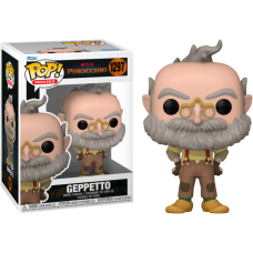 Guillermo del Toro's Pinocchio (2022) - Geppetto Pop! Vinyl Figure