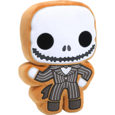 The Nightmare Before Christmas - Gingerbread Jack Skellington 10 Inch Pop! Plush